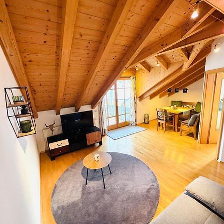 Ferienwohnung Alpengluehen Sonthofen Bagian luar foto