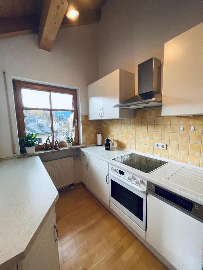 Ferienwohnung Alpengluehen Sonthofen Bagian luar foto